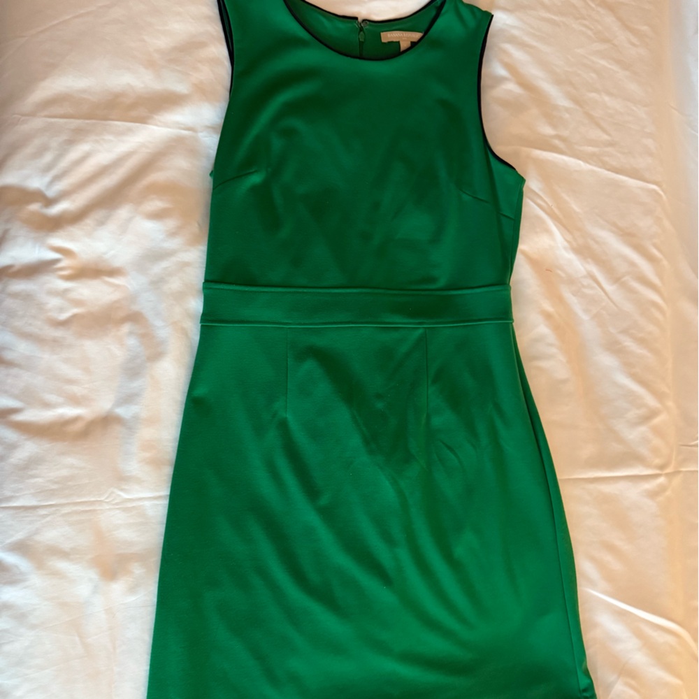 Banana Republic Vibrant Green Mini Dress